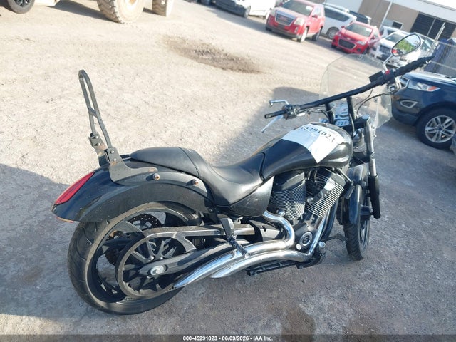 2007 Victory Motorcycles Vegas 8-ball მანქანა იყიდება აუქციონზე, vin: 5VPAB26DX73000652, აუქციონის ნომერი: 45291023