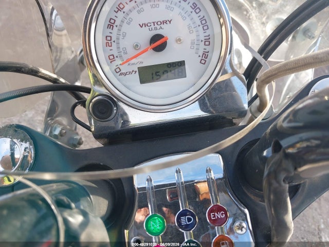 2007 Victory Motorcycles Vegas 8-ball მანქანა იყიდება აუქციონზე, vin: 5VPAB26DX73000652, აუქციონის ნომერი: 45291023