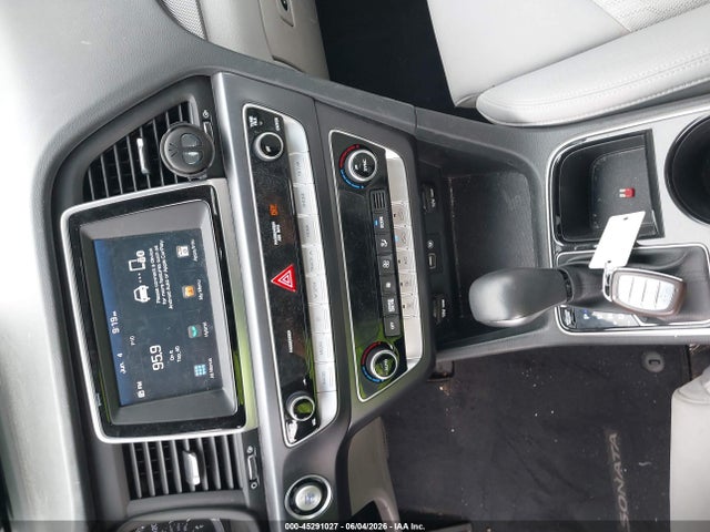 Hyundai Sonata Hybrid Se 2018 KMHE24L34JA083369 Image 11