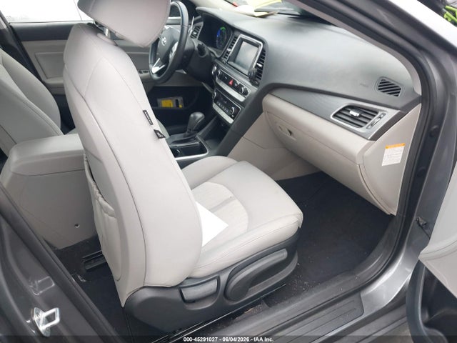 Hyundai Sonata Hybrid Se 2018 KMHE24L34JA083369 Image 5