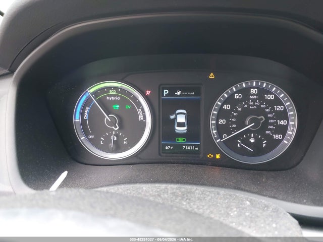 Hyundai Sonata Hybrid Se 2018 KMHE24L34JA083369 Image 7