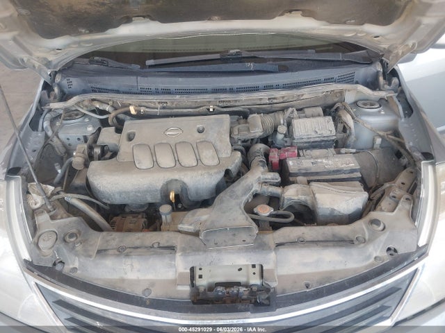Aukcja sprzedaży 2010 Nissan Versa 1.8s, vin: 3N1BC1APXAL424388, numer aukcji: 45291029