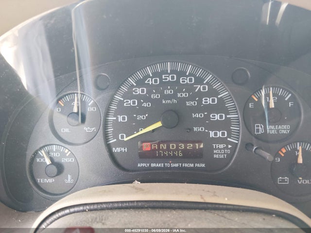 45291030 :رقم المزاد ، 1GNDM19W3YB148928 vin ، 2000 Chevrolet Astro مزاد بيع
