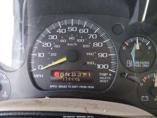 Aukcja sprzedaży 2000 Chevrolet Astro, vin: 1GNDM19W3YB148928, numer aukcji: 45291030