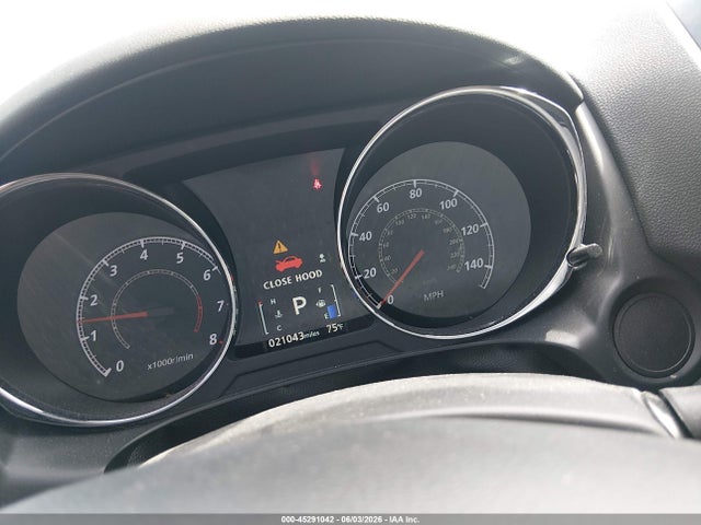 2025 Mitsubishi Outlander Sport 2.0 Es Awc/2.0 Le Awc/2.0 S Awc/2.0 Se Awc/2.0 Trail Edition Awc მანქანა იყიდება აუქციონზე, vin: JA4ARUAU7SU008265, აუქციონის ნომერი: 45291042