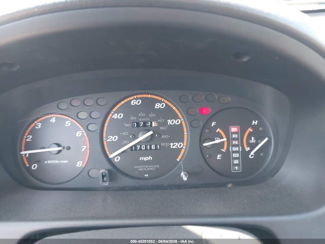 Продаж на аукціоні авто 1998 Honda Cr-v Lx, vin: JHLRD284XWC001178, номер лоту: 45291052