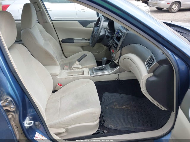 45291057 :رقم المزاد ، JF1GE61699H505643 vin ، 2009 Subaru Impreza 2.5i مزاد بيع