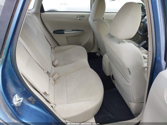 45291057 :رقم المزاد ، JF1GE61699H505643 vin ، 2009 Subaru Impreza 2.5i مزاد بيع