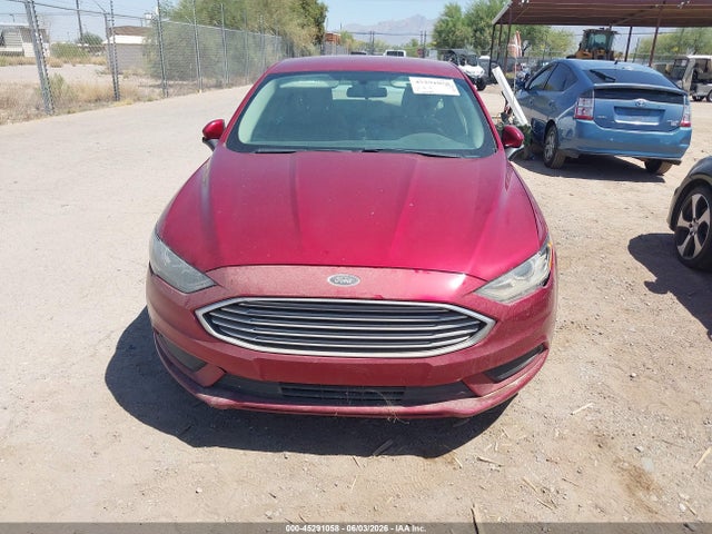 3FA6P0LU8HR254948 Ford Fusion Hybrid Se