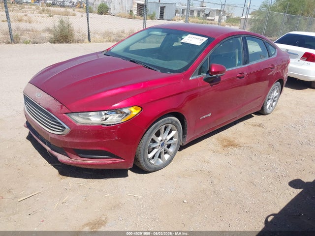 3FA6P0LU8HR254948 Ford Fusion Hybrid Se