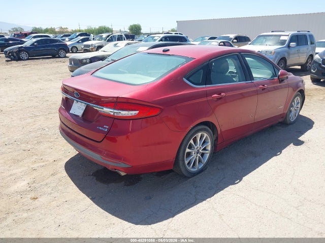 3FA6P0LU8HR254948 Ford Fusion Hybrid Se