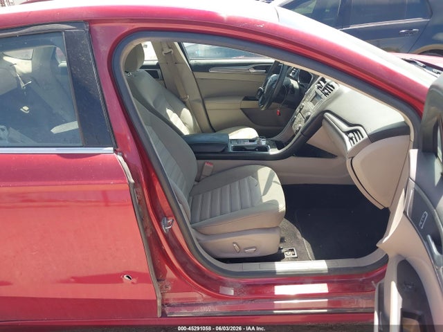 3FA6P0LU8HR254948 Ford Fusion Hybrid Se