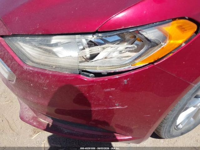 3FA6P0LU8HR254948 Ford Fusion Hybrid Se