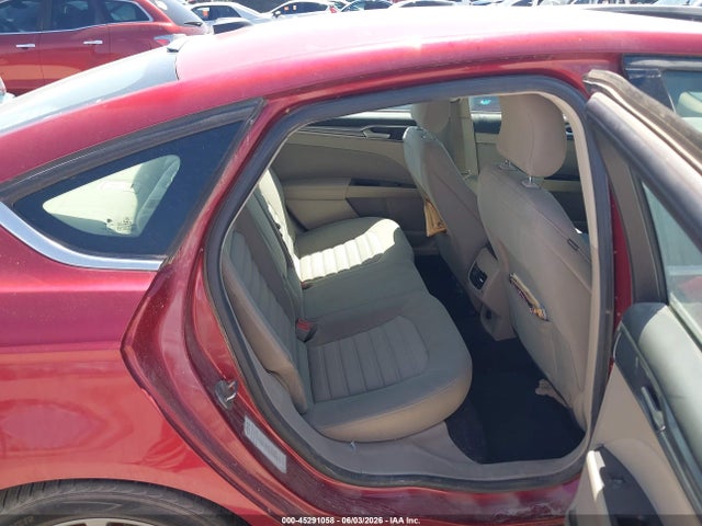 3FA6P0LU8HR254948 Ford Fusion Hybrid Se