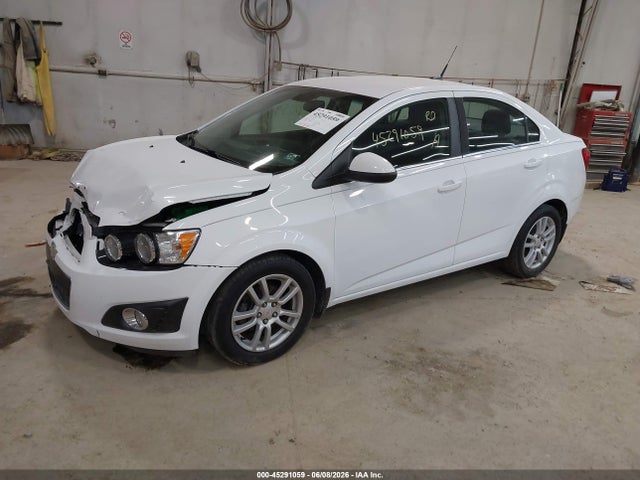 45291059 :رقم المزاد ، 1G1JC5SH5C4136867 vin ، 2012 Chevrolet Sonic 2lt مزاد بيع