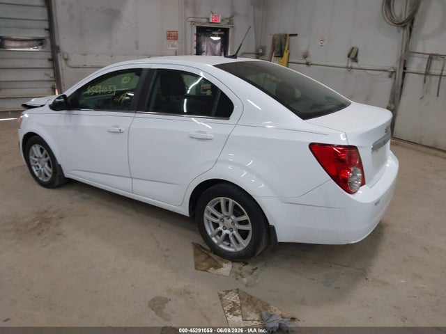 45291059 :رقم المزاد ، 1G1JC5SH5C4136867 vin ، 2012 Chevrolet Sonic 2lt مزاد بيع