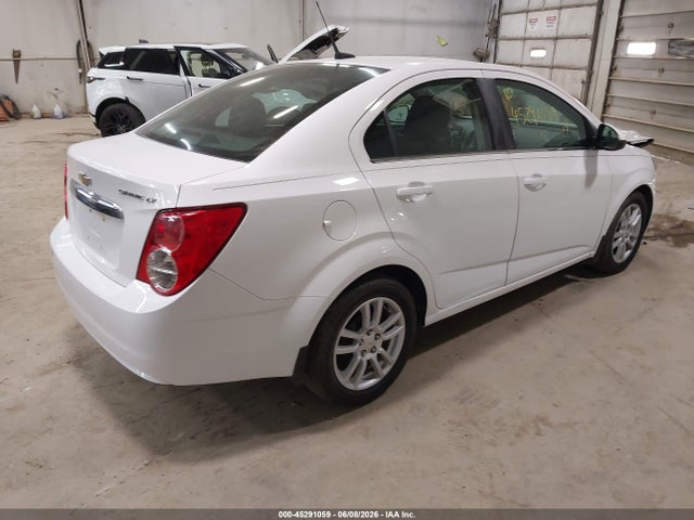 45291059 :رقم المزاد ، 1G1JC5SH5C4136867 vin ، 2012 Chevrolet Sonic 2lt مزاد بيع