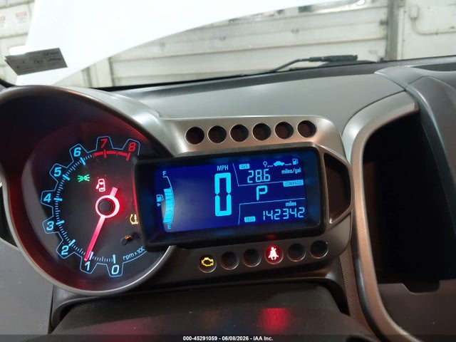 45291059 :رقم المزاد ، 1G1JC5SH5C4136867 vin ، 2012 Chevrolet Sonic 2lt مزاد بيع
