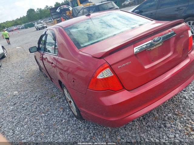 45291062 :رقم المزاد ، 3FAHP0JA0CR178474 vin ، 2012 Ford Fusion Sel مزاد بيع