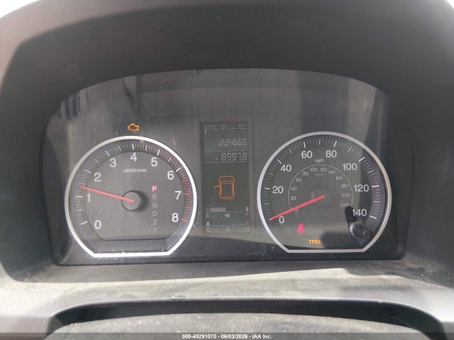 2009 Honda Cr-v Lx მანქანა იყიდება აუქციონზე, vin: 3CZRE38399G701549, აუქციონის ნომერი: 45291070