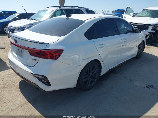 Aukcja sprzedaży 2021 Kia Forte Gt-line, vin: 3KPF34AD0ME271471, numer aukcji: 45291073