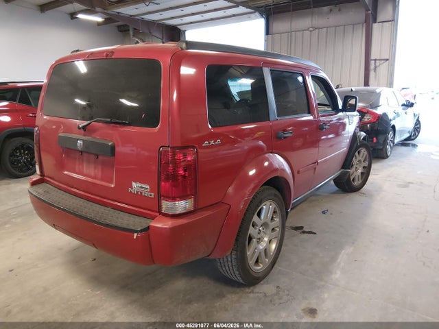 Aukcja sprzedaży 2011 Dodge Nitro Heat, vin: 1D4PU4GK2BW605996, numer aukcji: 45291077
