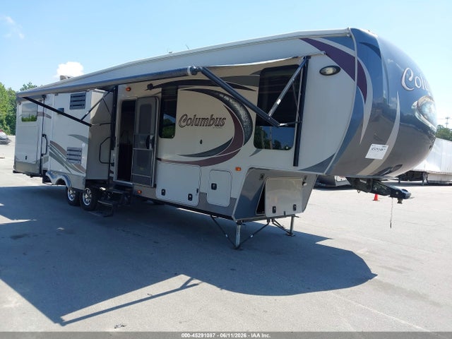 45291087 :رقم المزاد ، 4X4FCMR26D6001826 vin ، 2013 Forest River Columbus مزاد بيع