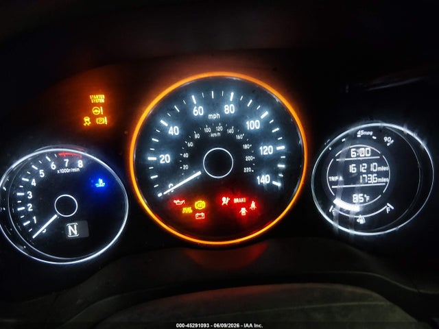 3CZRU5H56GM745569 Honda HR-V EX
