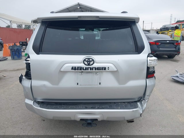 2022 Toyota 4runner მანქანა იყიდება აუქციონზე, vin: JTEFU5JR3N5274016, აუქციონის ნომერი: 45291098