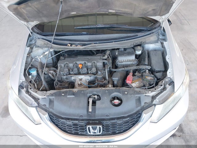 Aukcja sprzedaży 2015 Honda Civic Ex-l, vin: 2HGFB2F91FH532398, numer aukcji: 45291097