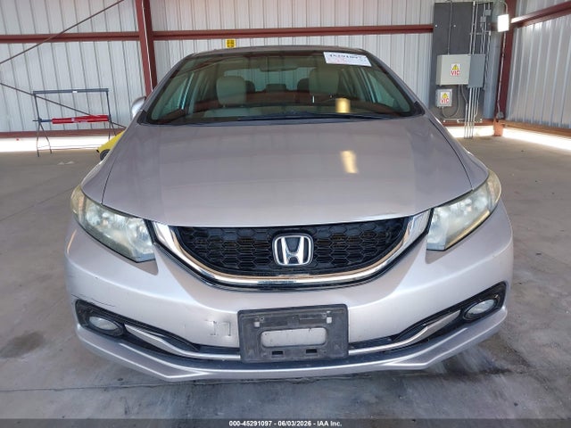 Aukcja sprzedaży 2015 Honda Civic Ex-l, vin: 2HGFB2F91FH532398, numer aukcji: 45291097