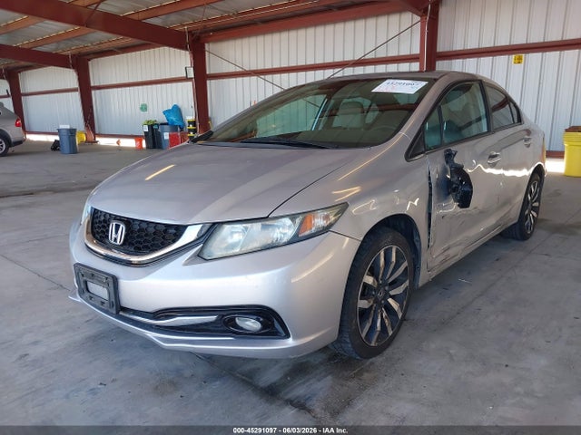 Aukcja sprzedaży 2015 Honda Civic Ex-l, vin: 2HGFB2F91FH532398, numer aukcji: 45291097
