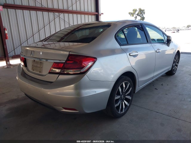 Aukcja sprzedaży 2015 Honda Civic Ex-l, vin: 2HGFB2F91FH532398, numer aukcji: 45291097