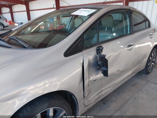 Aukcja sprzedaży 2015 Honda Civic Ex-l, vin: 2HGFB2F91FH532398, numer aukcji: 45291097