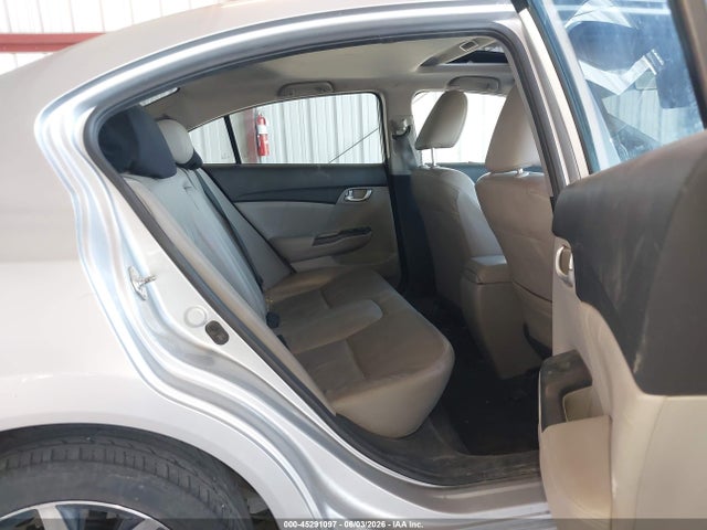 Aukcja sprzedaży 2015 Honda Civic Ex-l, vin: 2HGFB2F91FH532398, numer aukcji: 45291097