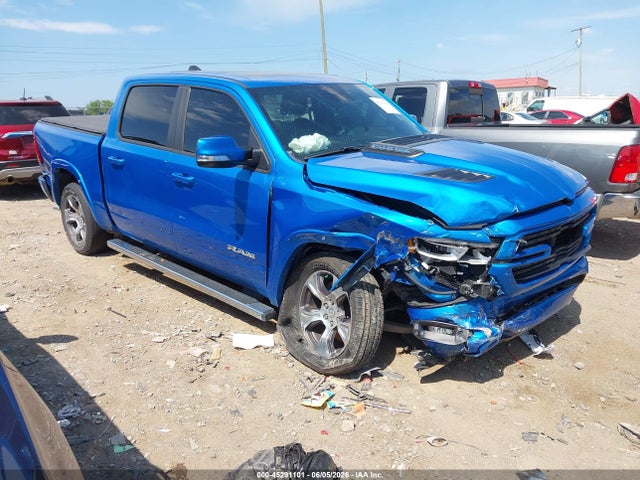 45291101 :رقم المزاد ، 1C6SRFJT4NN154769 vin ، 2022 Ram 1500 Laramie  4x4 5'7 Box مزاد بيع