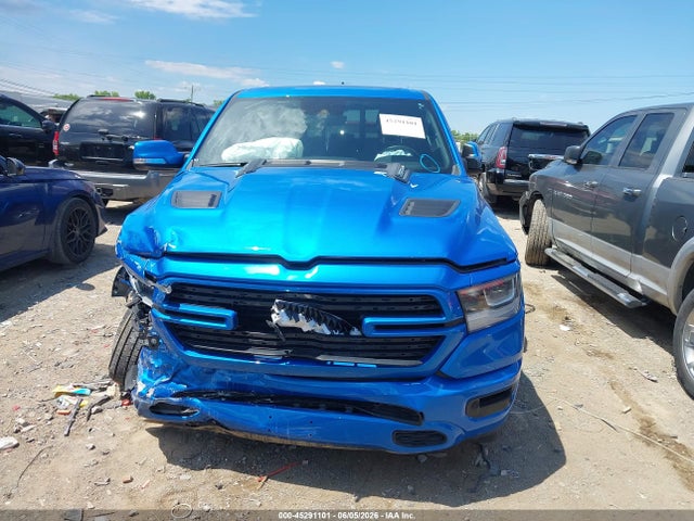 45291101 :رقم المزاد ، 1C6SRFJT4NN154769 vin ، 2022 Ram 1500 Laramie  4x4 5'7 Box مزاد بيع
