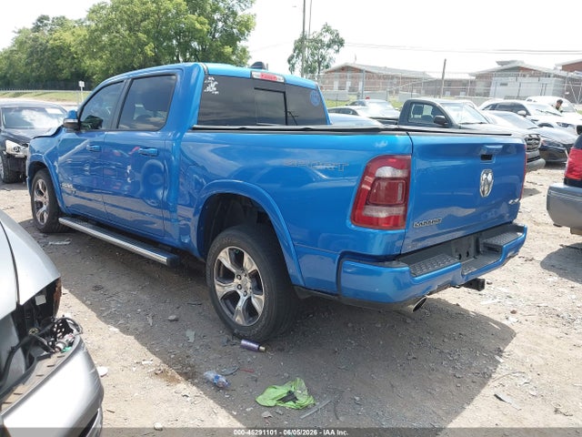 45291101 :رقم المزاد ، 1C6SRFJT4NN154769 vin ، 2022 Ram 1500 Laramie  4x4 5'7 Box مزاد بيع