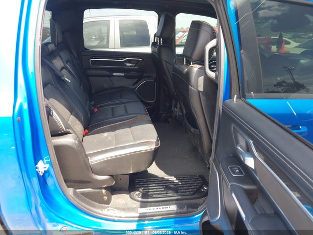 45291101 :رقم المزاد ، 1C6SRFJT4NN154769 vin ، 2022 Ram 1500 Laramie  4x4 5'7 Box مزاد بيع