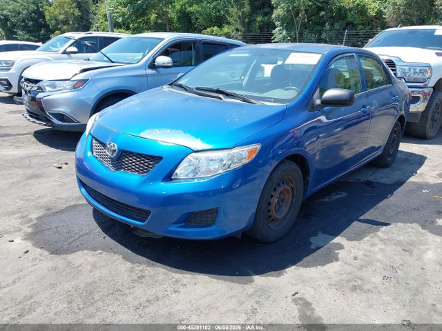45291102 :رقم المزاد ، 2T1BU4EE2AC394956 vin ، 2010 Toyota Corolla مزاد بيع
