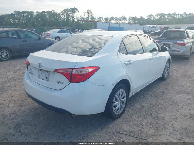 Продаж на аукціоні авто 2018 Toyota Corolla Le, vin: 5YFBURHE5JP805081, номер лоту: 45291106