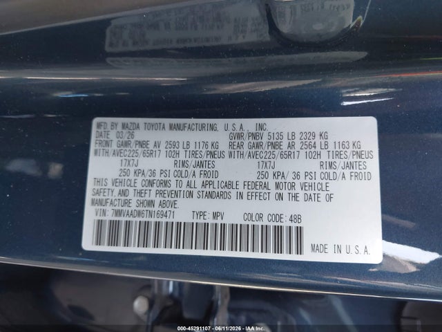 Mazda Cx-50 Hybrid Premium 2026 7MMVAADW6TN169471 Image 9
