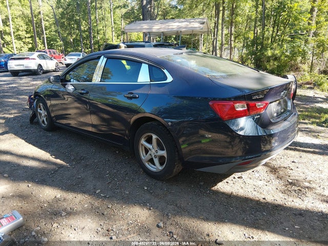 Продаж на аукціоні авто 2016 Chevrolet Malibu Ls, vin: 1G1ZB5ST9GF269233, номер лоту: 45291123