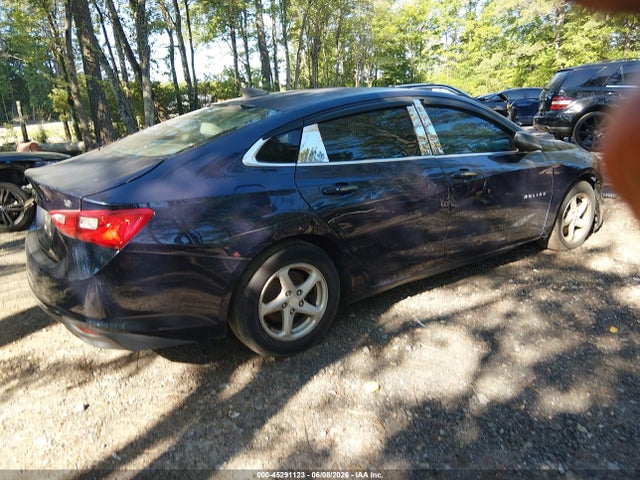 Продаж на аукціоні авто 2016 Chevrolet Malibu Ls, vin: 1G1ZB5ST9GF269233, номер лоту: 45291123