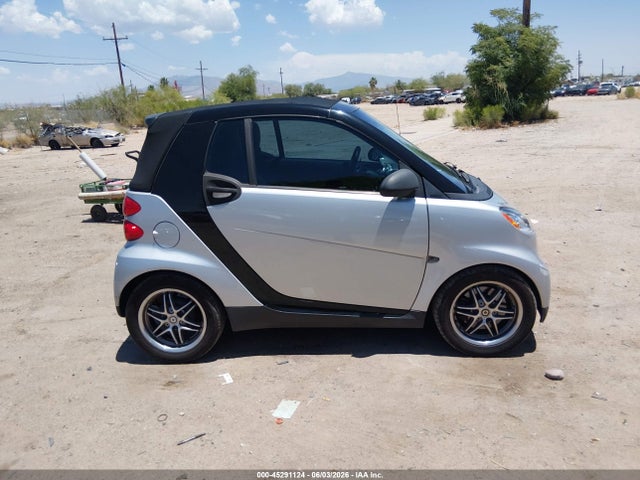 2008 Smart Fortwo Passion მანქანა იყიდება აუქციონზე, vin: WMEEK31X28K131140, აუქციონის ნომერი: 45291124