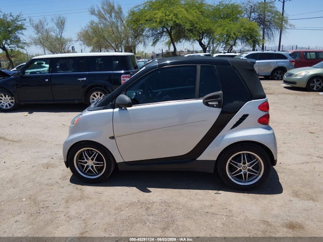 45291124 :رقم المزاد ، WMEEK31X28K131140 vin ، 2008 Smart Fortwo Passion مزاد بيع