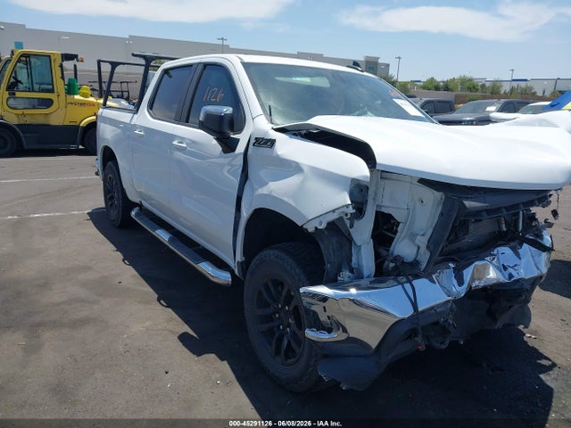 Продажа на аукционе авто 2021 Chevrolet Silverado 1500 4wd  Short Bed Lt, vin: 3GCUYDED6MG478695, номер лота: 45291126