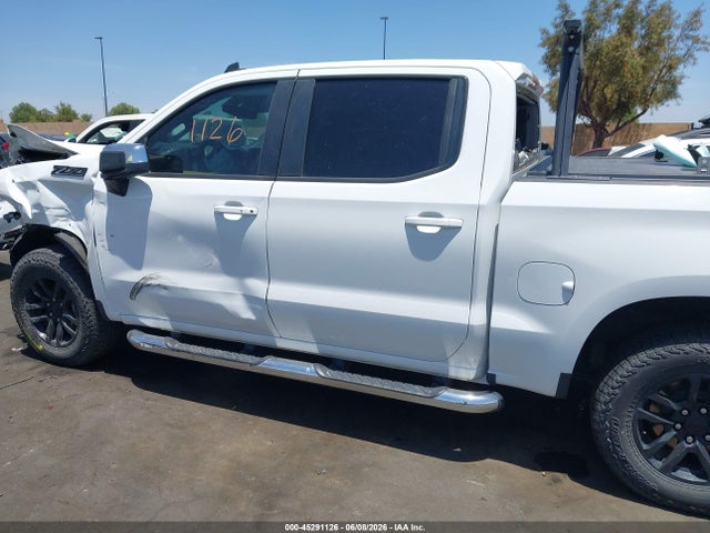Продажа на аукционе авто 2021 Chevrolet Silverado 1500 4wd  Short Bed Lt, vin: 3GCUYDED6MG478695, номер лота: 45291126