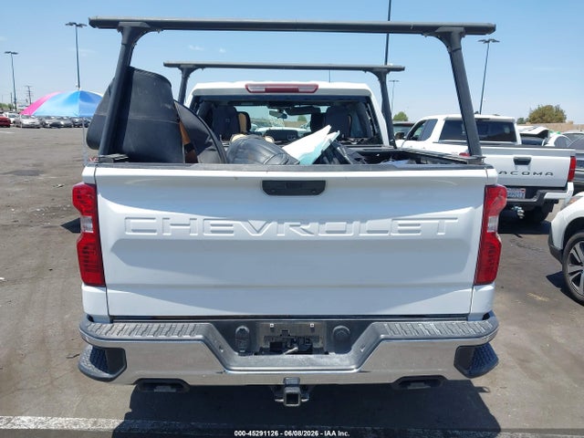 Продажа на аукционе авто 2021 Chevrolet Silverado 1500 4wd  Short Bed Lt, vin: 3GCUYDED6MG478695, номер лота: 45291126
