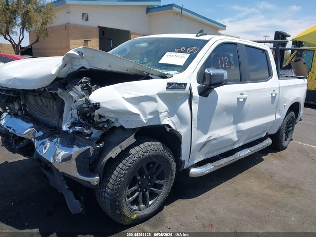 Продажа на аукционе авто 2021 Chevrolet Silverado 1500 4wd  Short Bed Lt, vin: 3GCUYDED6MG478695, номер лота: 45291126